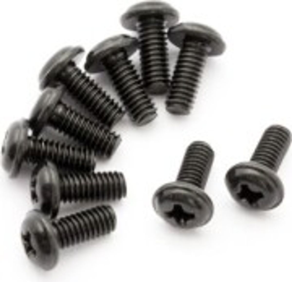 Round-headed Screw 2.5×6×5pwmho - 534756 - Blackzon