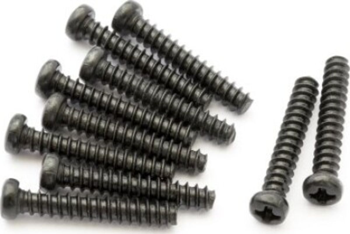 Round-headed Screw 2.6×15pbho - 534753 - Blackzon