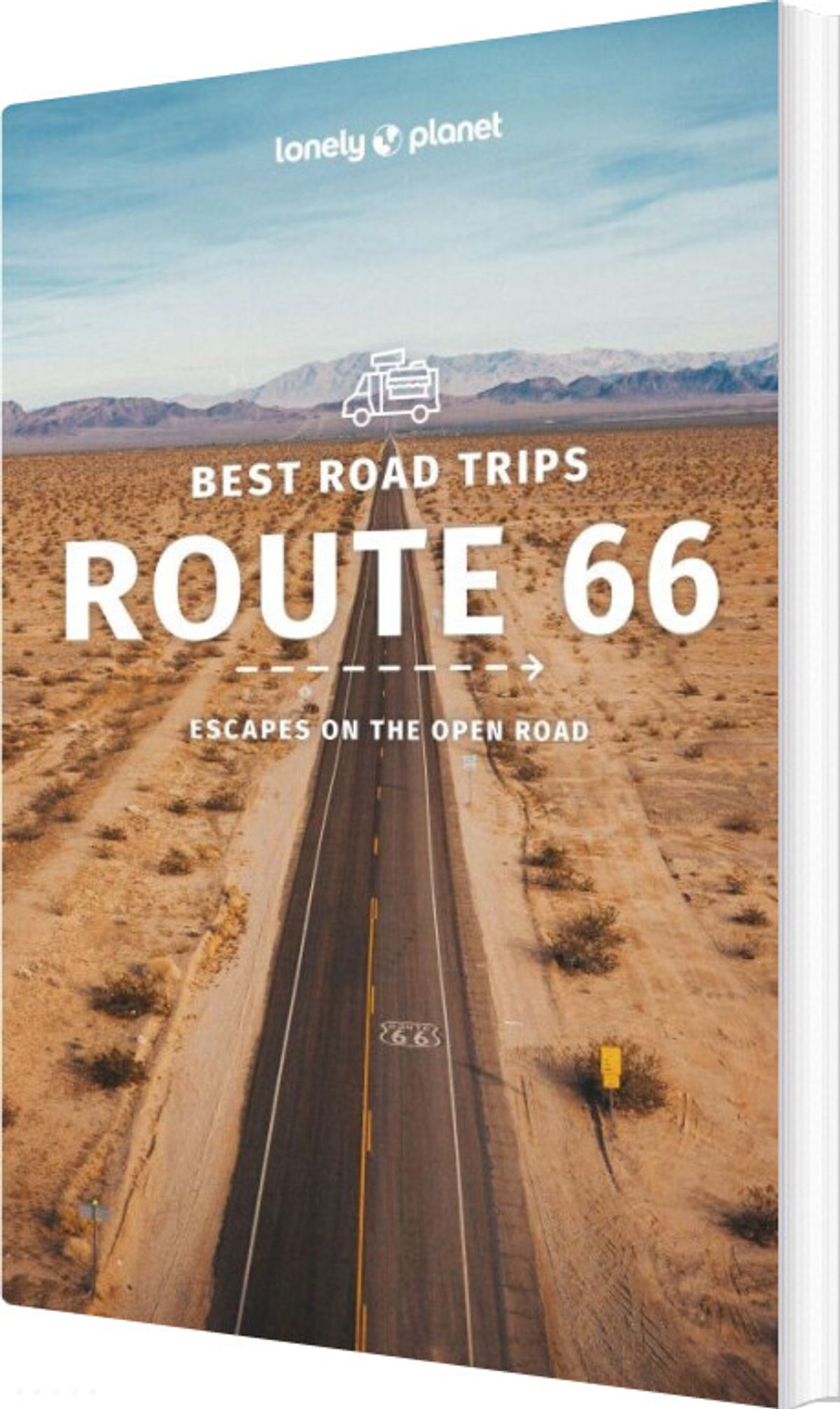 Route 66 Best Road Trips - Diverse - English Book