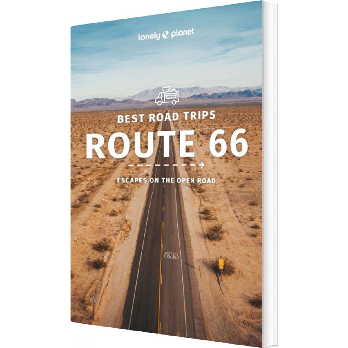 Route 66 Best Road Trips - Lonely Planet - English Book