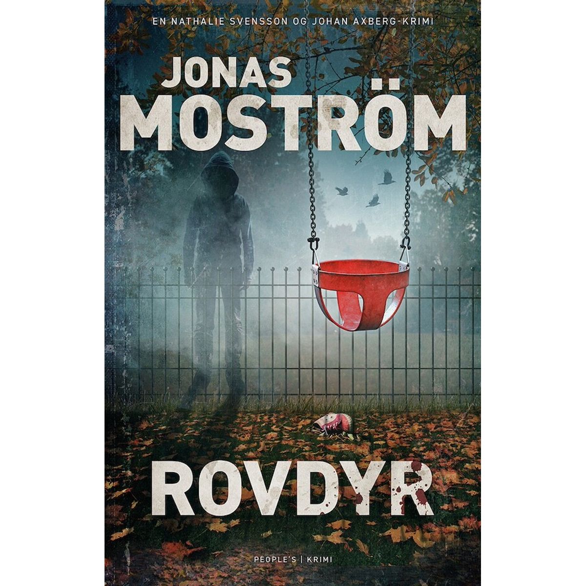 Rovdyr - Jonas Moström - Bog