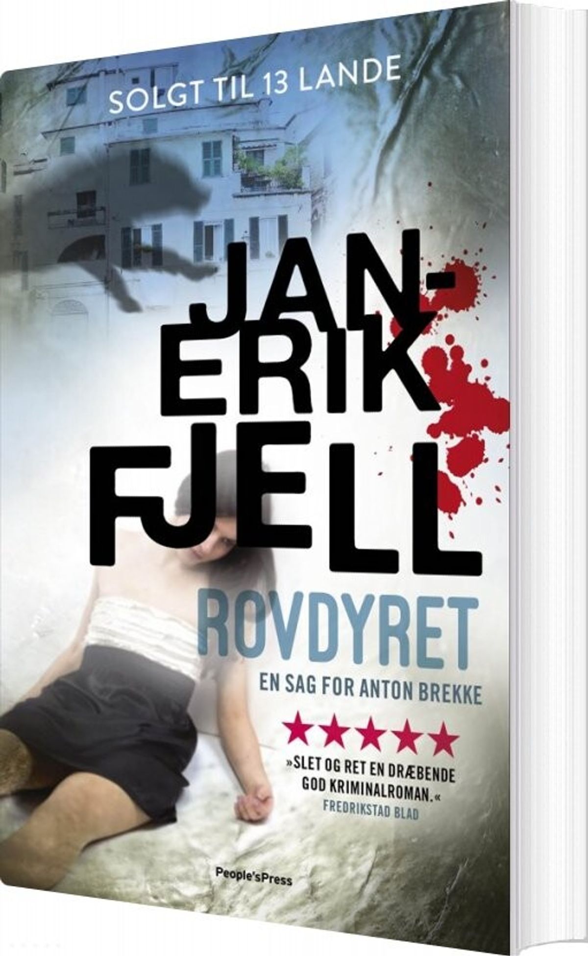 Rovdyret - Jan-erik Fjell - Bog