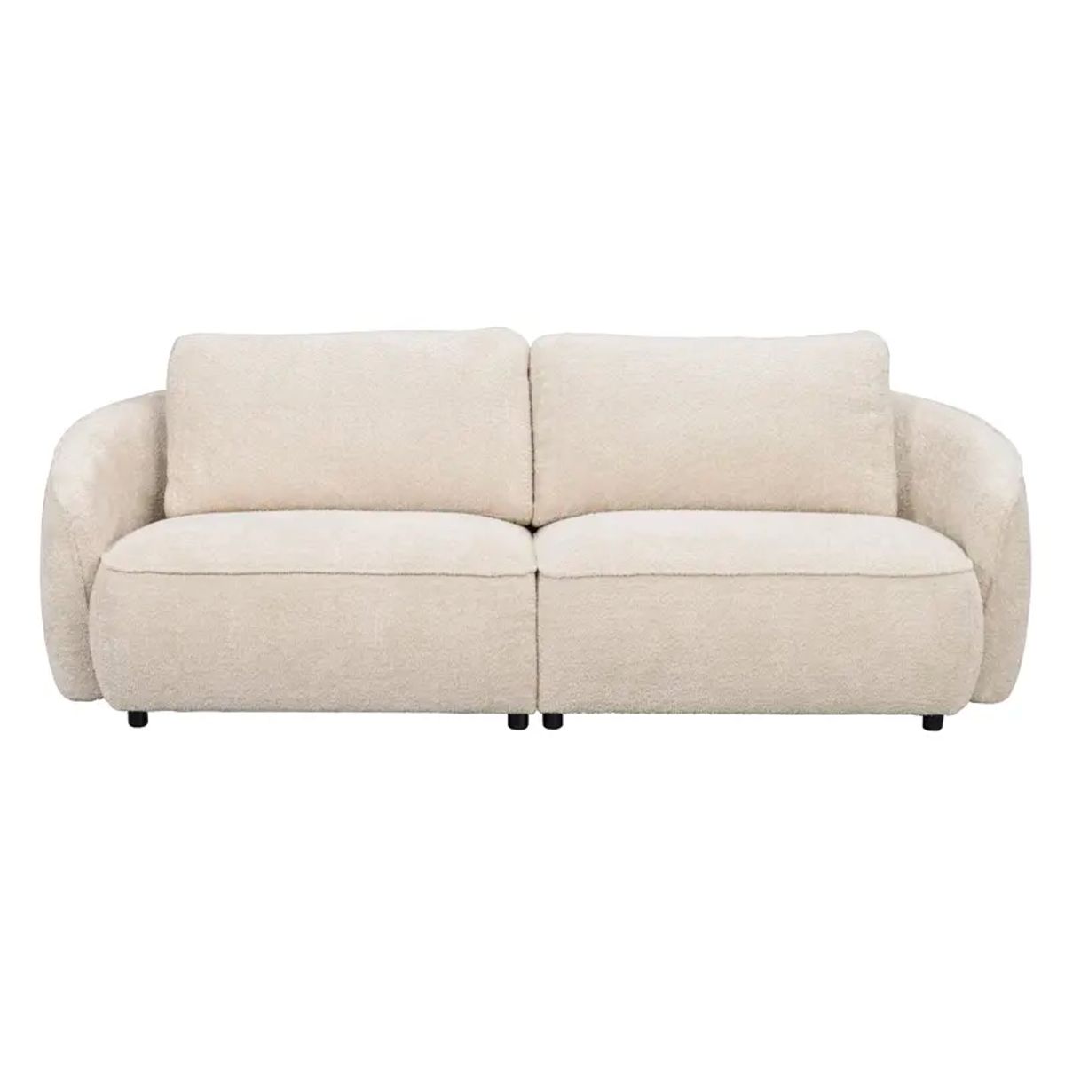 ROWICO Norris 3 pers. sofa - lys beige stof