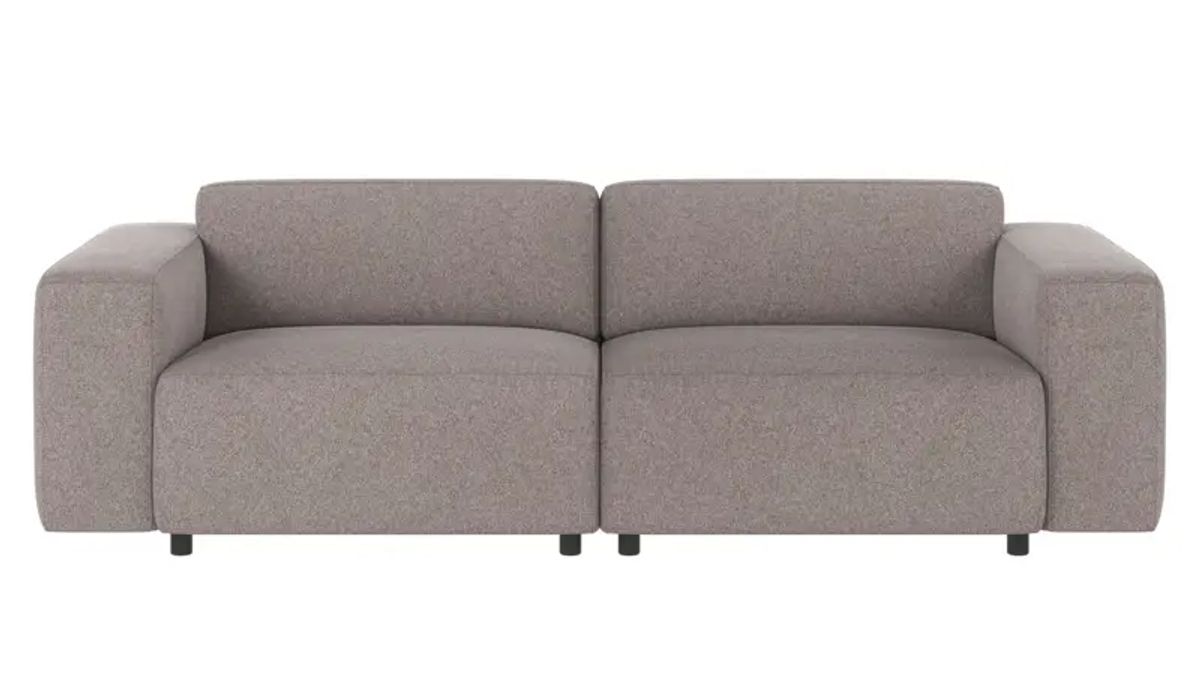 ROWICO Willard 3 pers. modul sofa - grå-beige stof