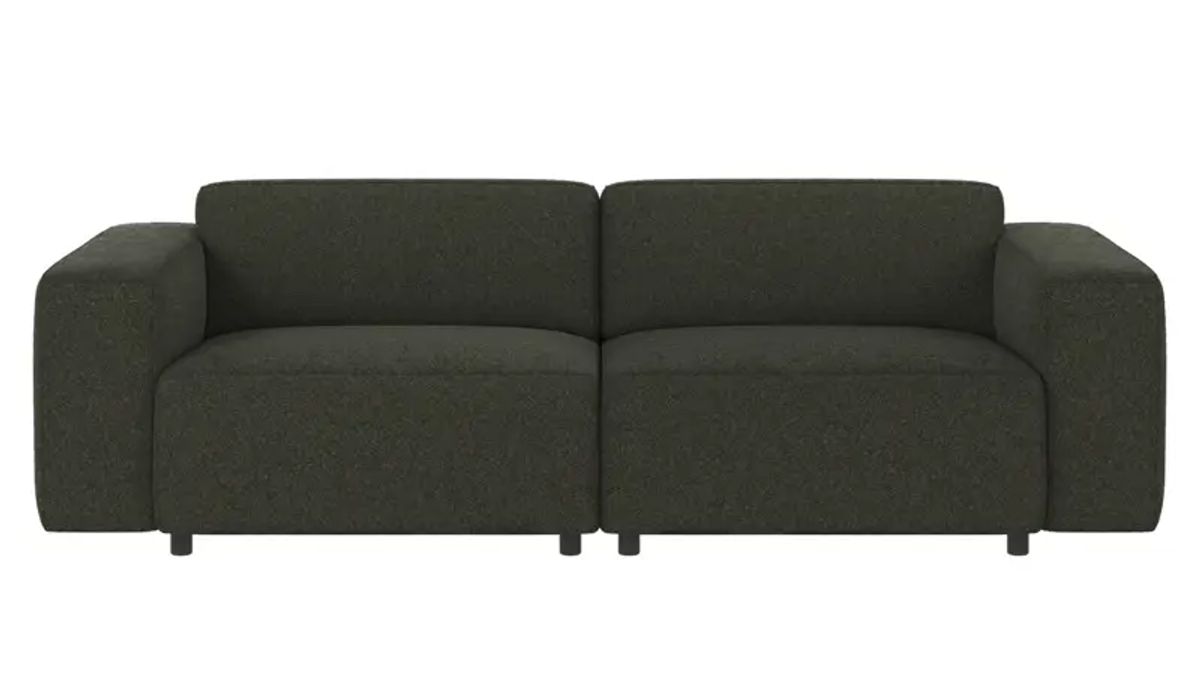 ROWICO Willard 3 pers. modul sofa - grøn stof