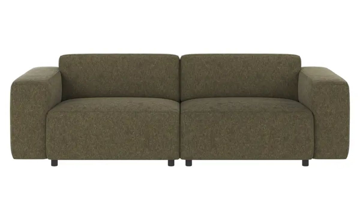 ROWICO Willard 3 pers. modul sofa - grøn stof