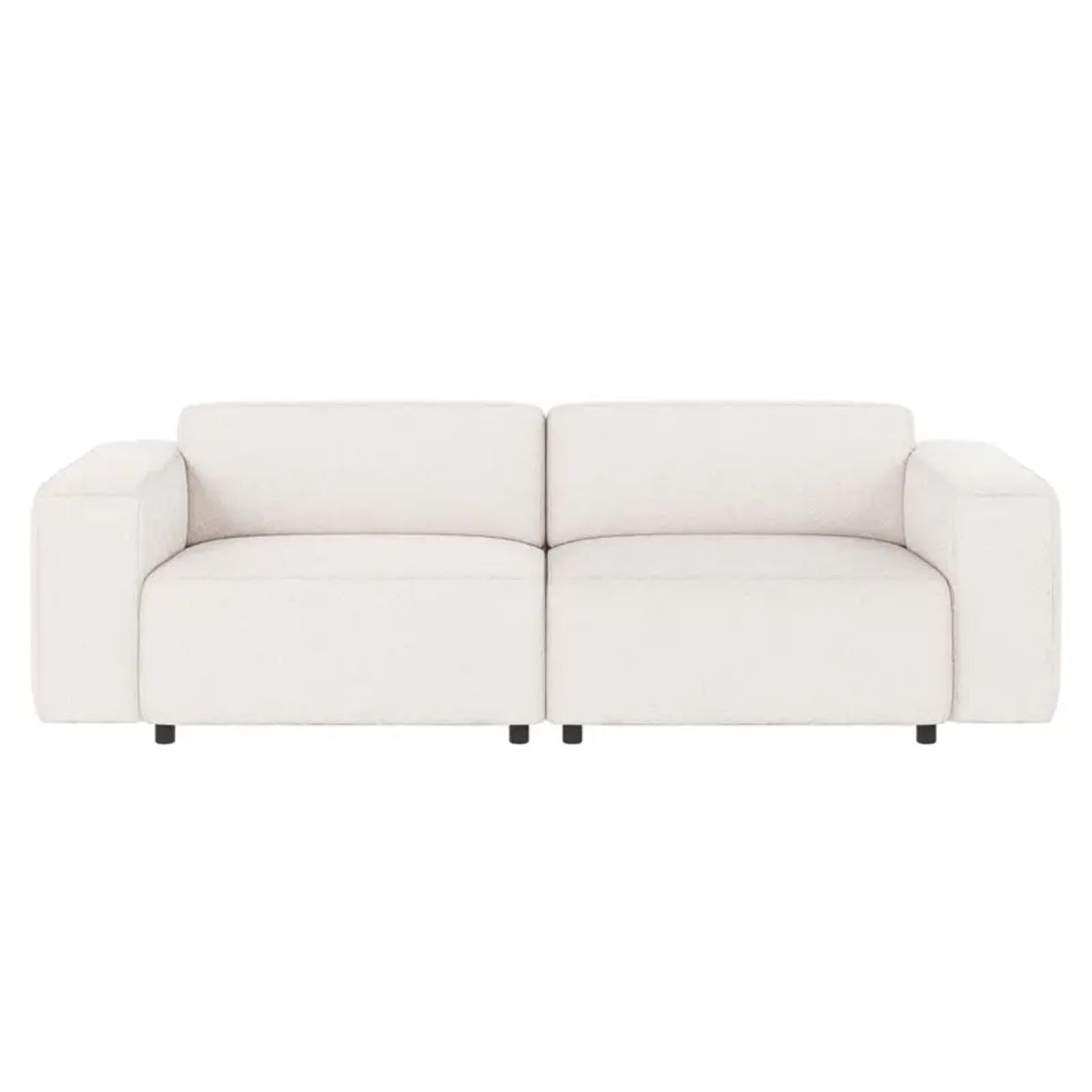 ROWICO Willard 3 pers. modul sofa - hvid stof