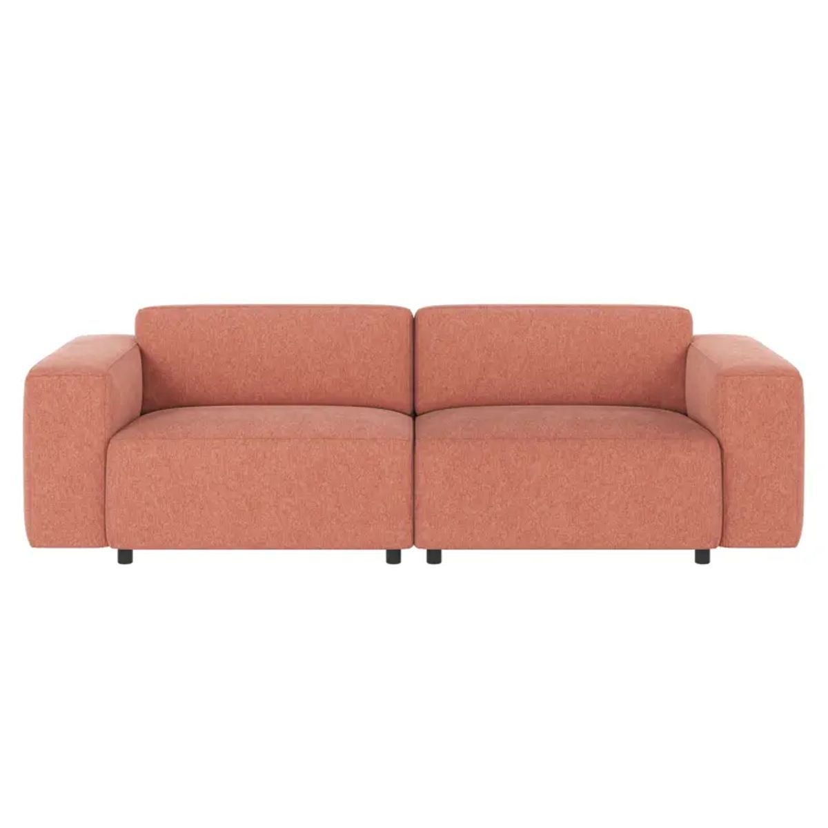 ROWICO Willard 3 pers. modul sofa - rød stof