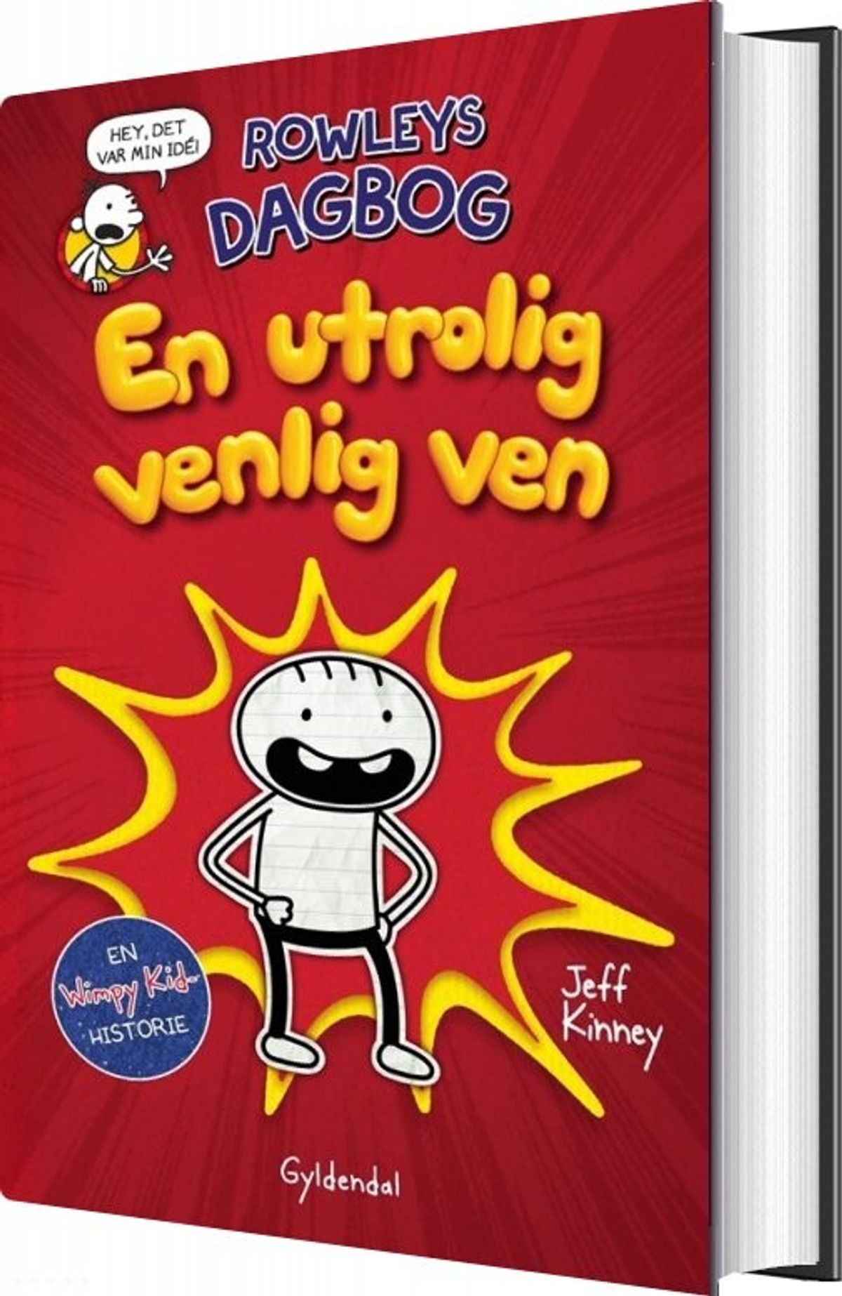 Rowleys Dagbog - En Utrolig Venlig Ven - Jeff Kinney - Bog