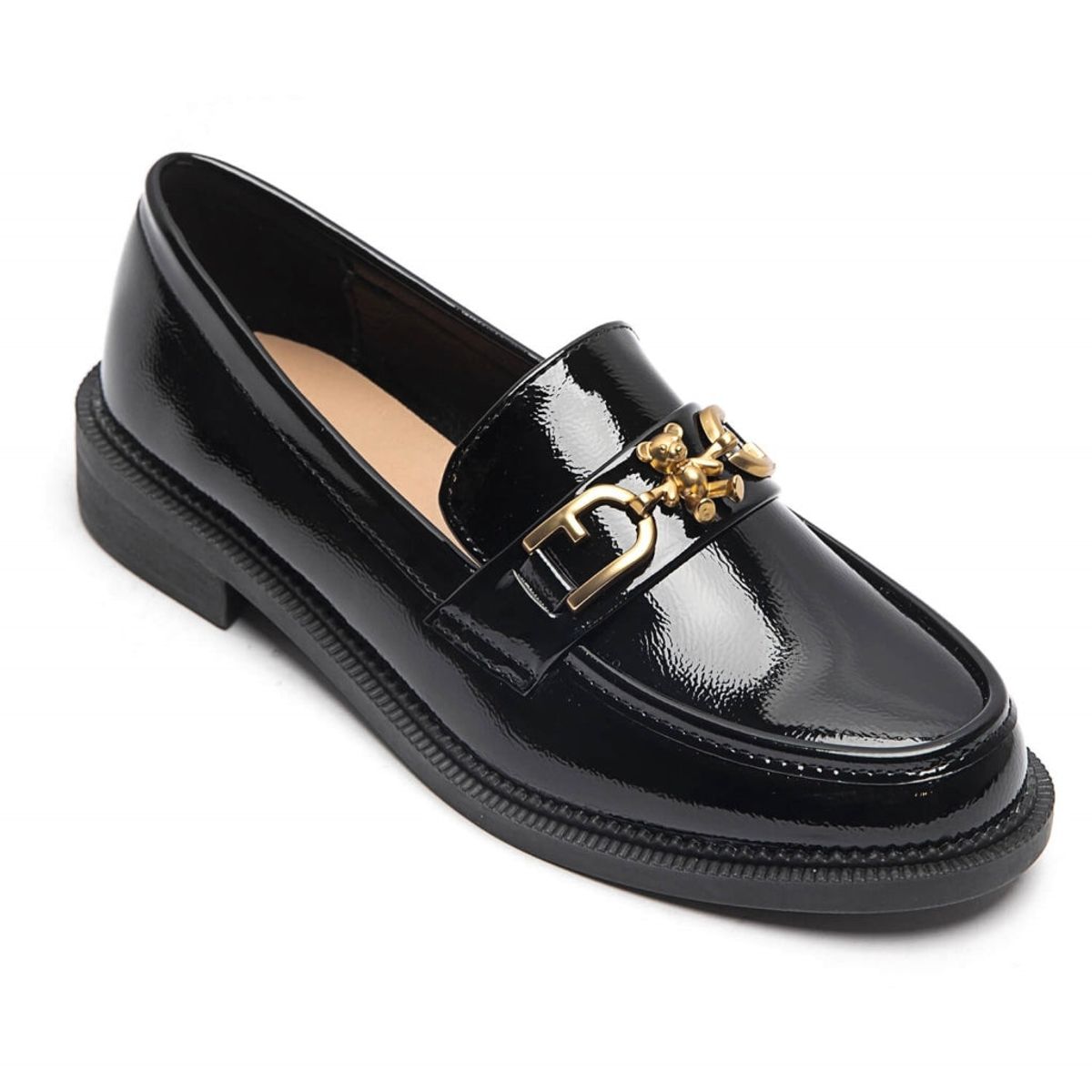 Roxane dame loafers 6685-1 - Black