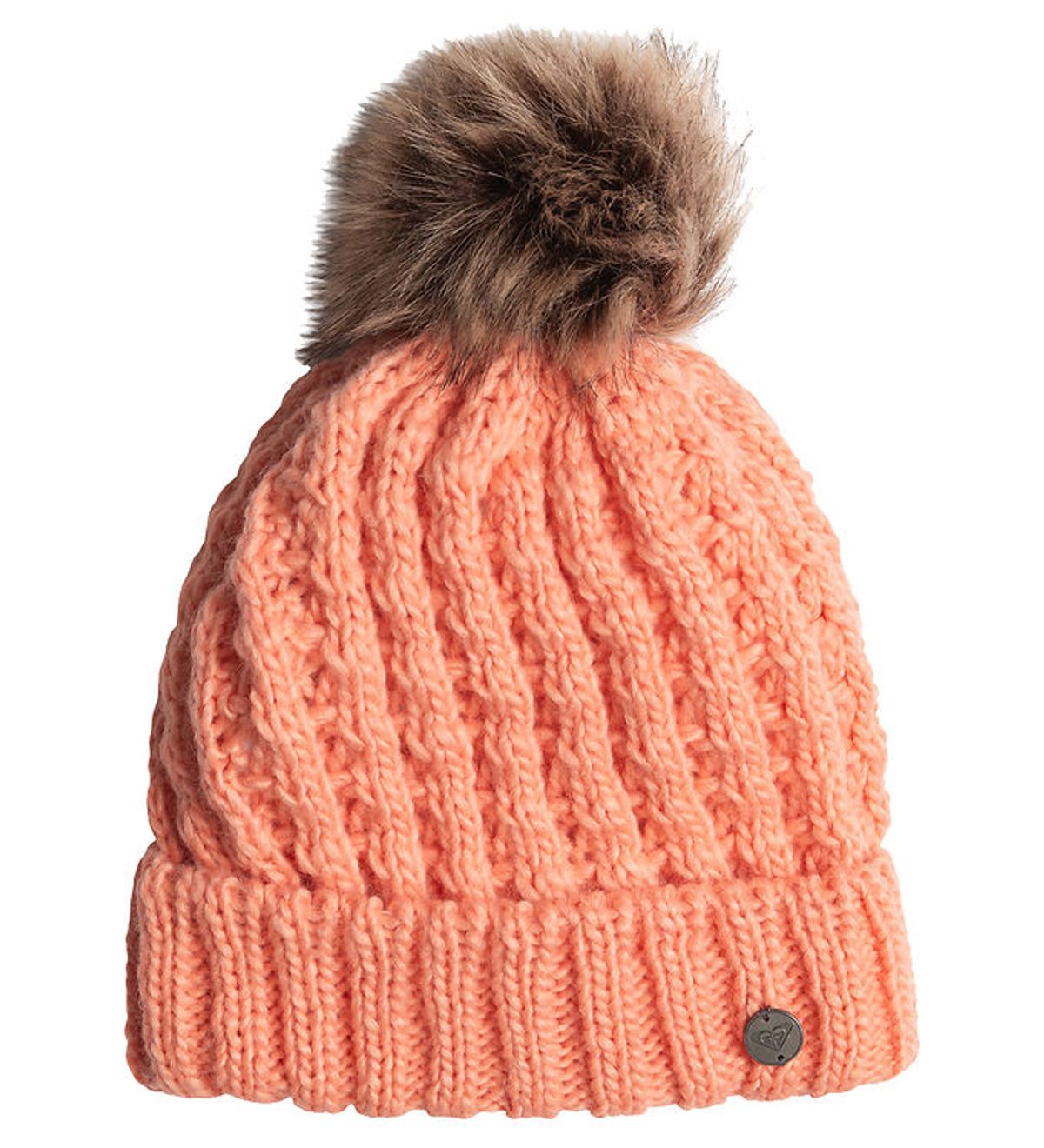 Roxy Hue - Blizzard - Peach Pink m. Kvast