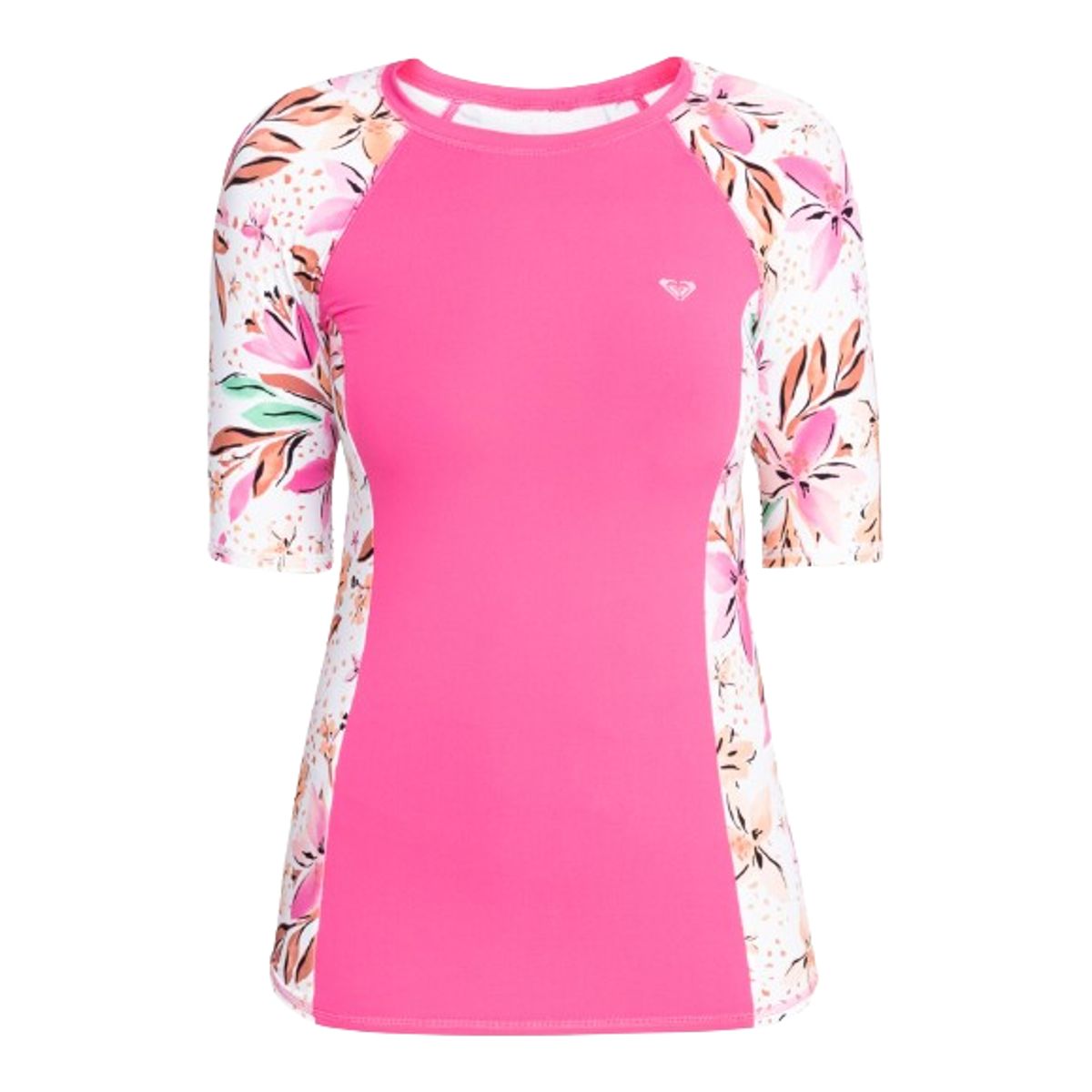 Roxy printed short sleeve UPF 50+ trøje