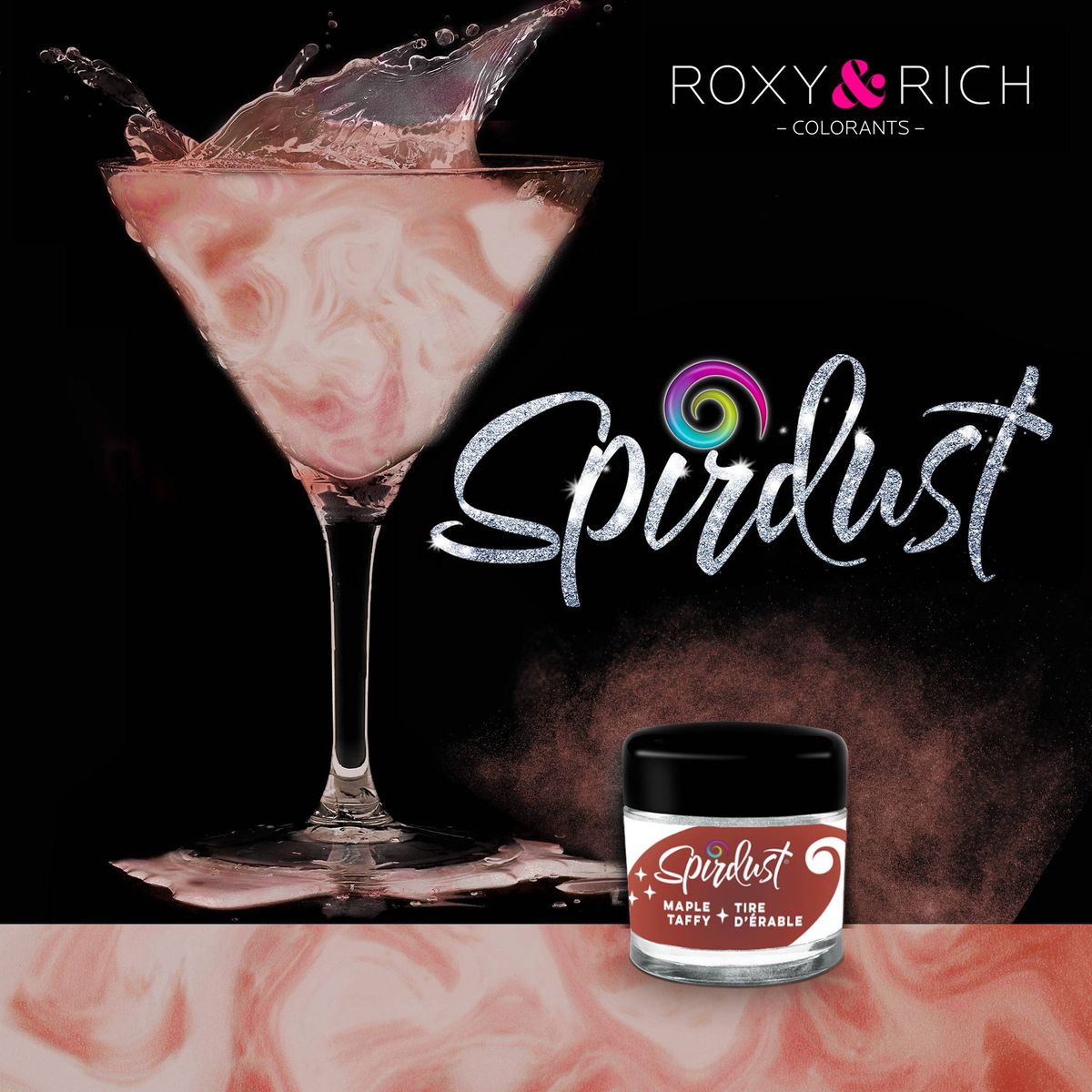 Roxy & Rich - Spirdust Maple Taffy, 1,5g