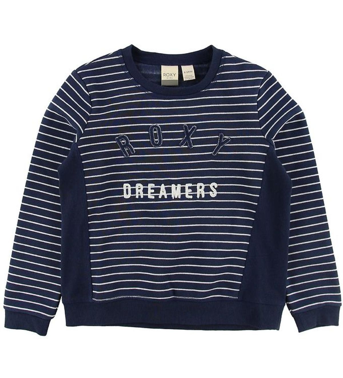 Roxy Sweatshirt - Navy m. Striber/Logo