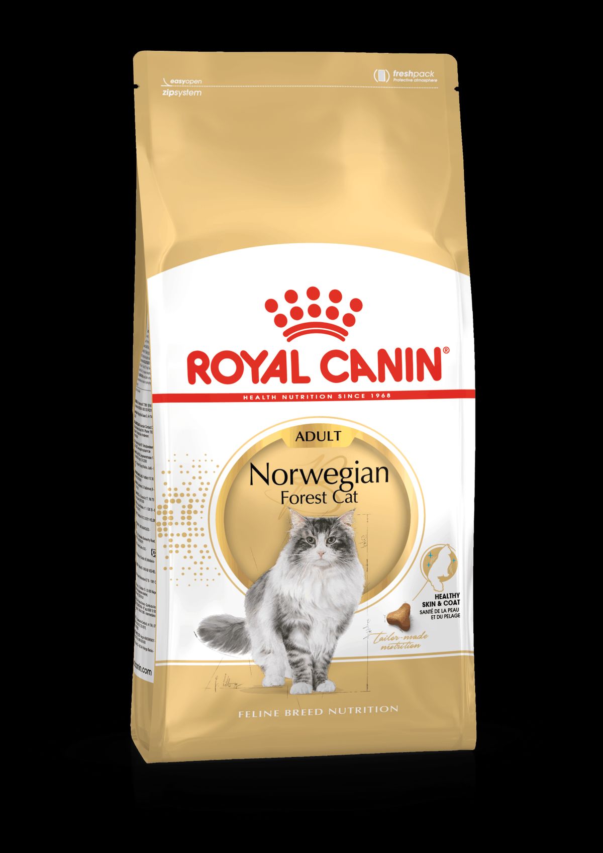 Royal Canin Adult Norwegian Forest Cat / Norsk skovkat. Til den voksne kat over 12 måneder