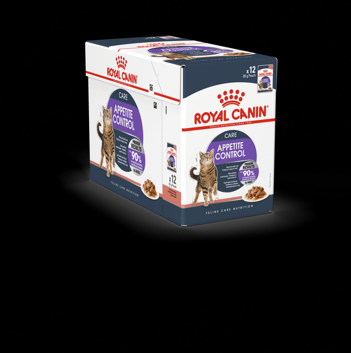 Royal Canin Appetite Control Gravy Til over 1 år 12x85g