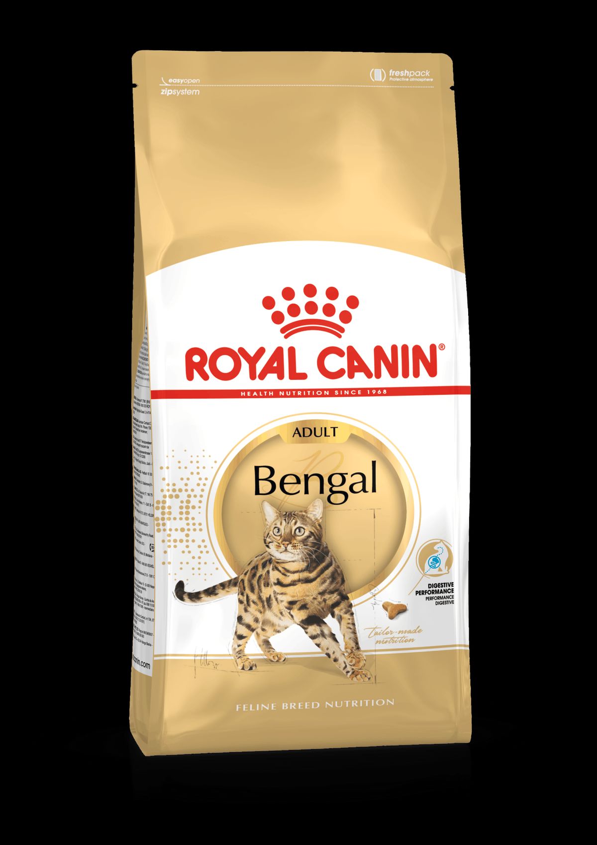 Royal Canin Bengal Adult. Til den voksne kat over 12 måneder. 2kg