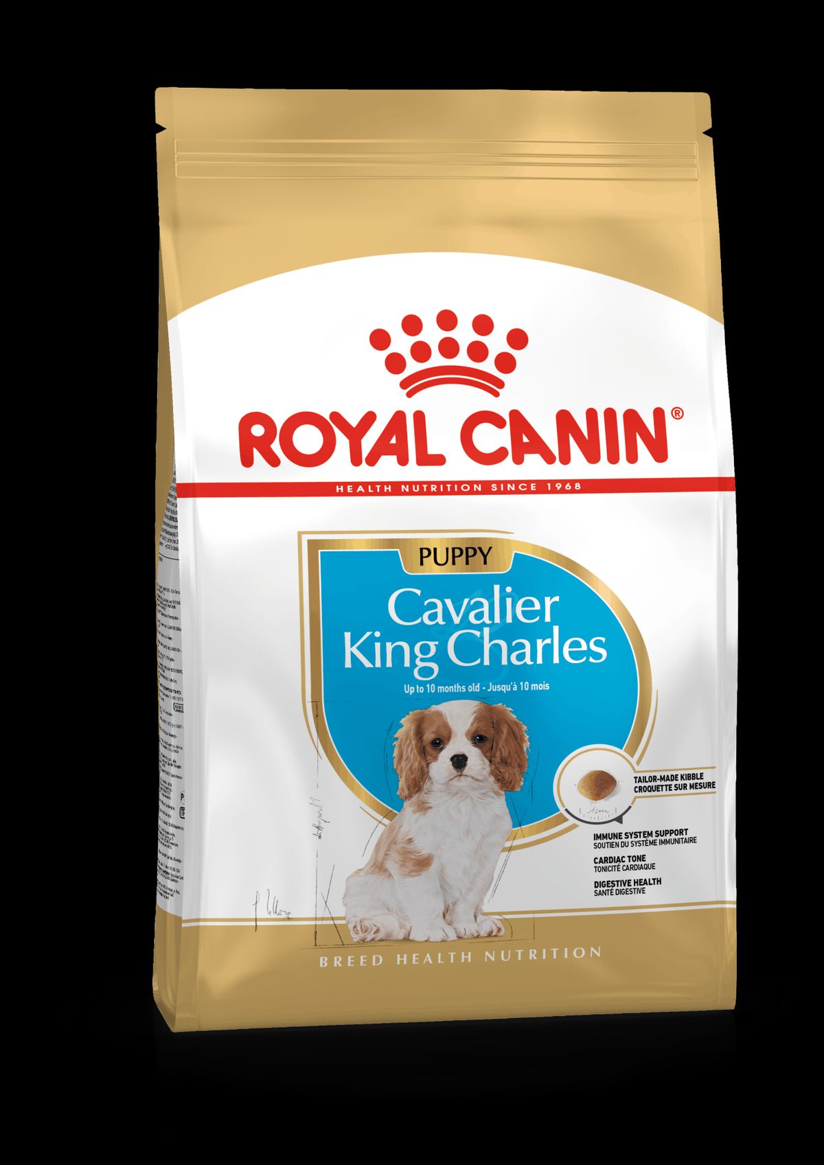 Royal Canin Cavalier King Charles Puppy - op til 12 måneder (1,5kg).