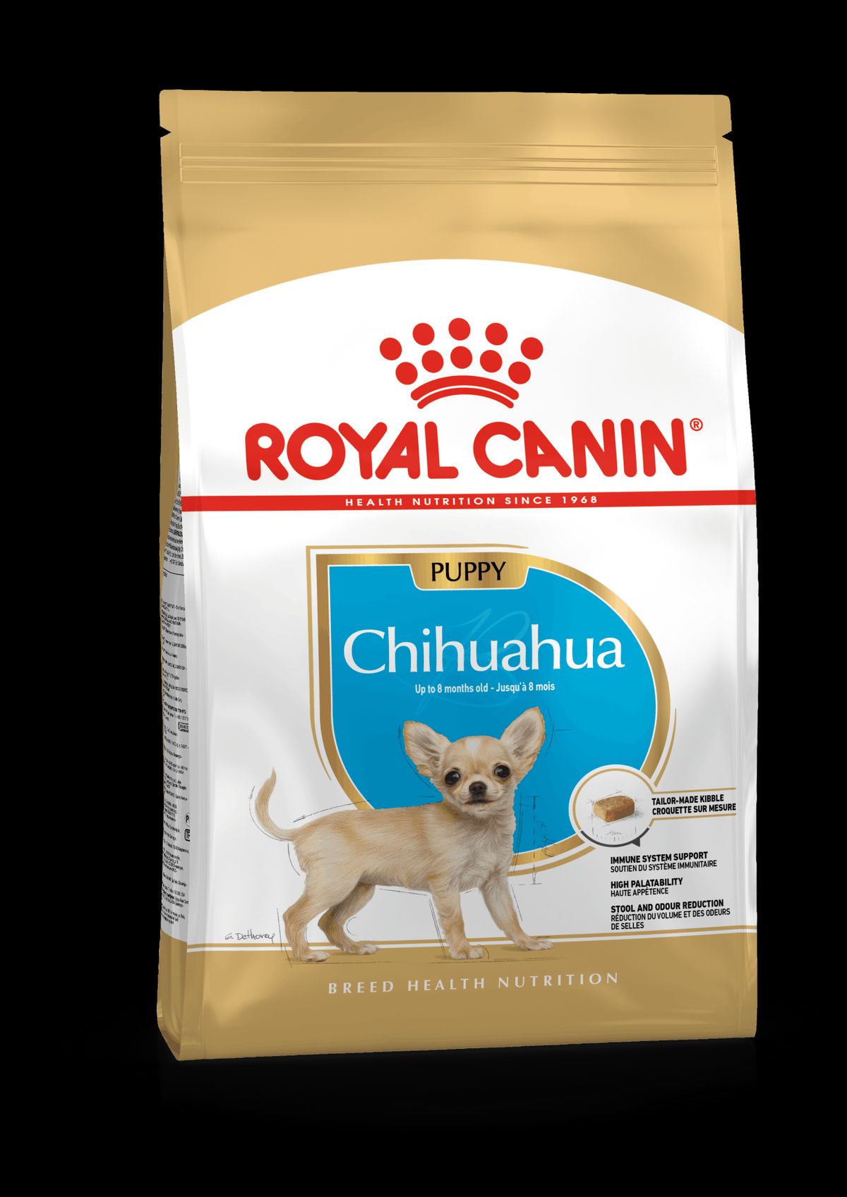 Royal Canin Chihuahua Puppy - op til 8 måneder. 1,5kg