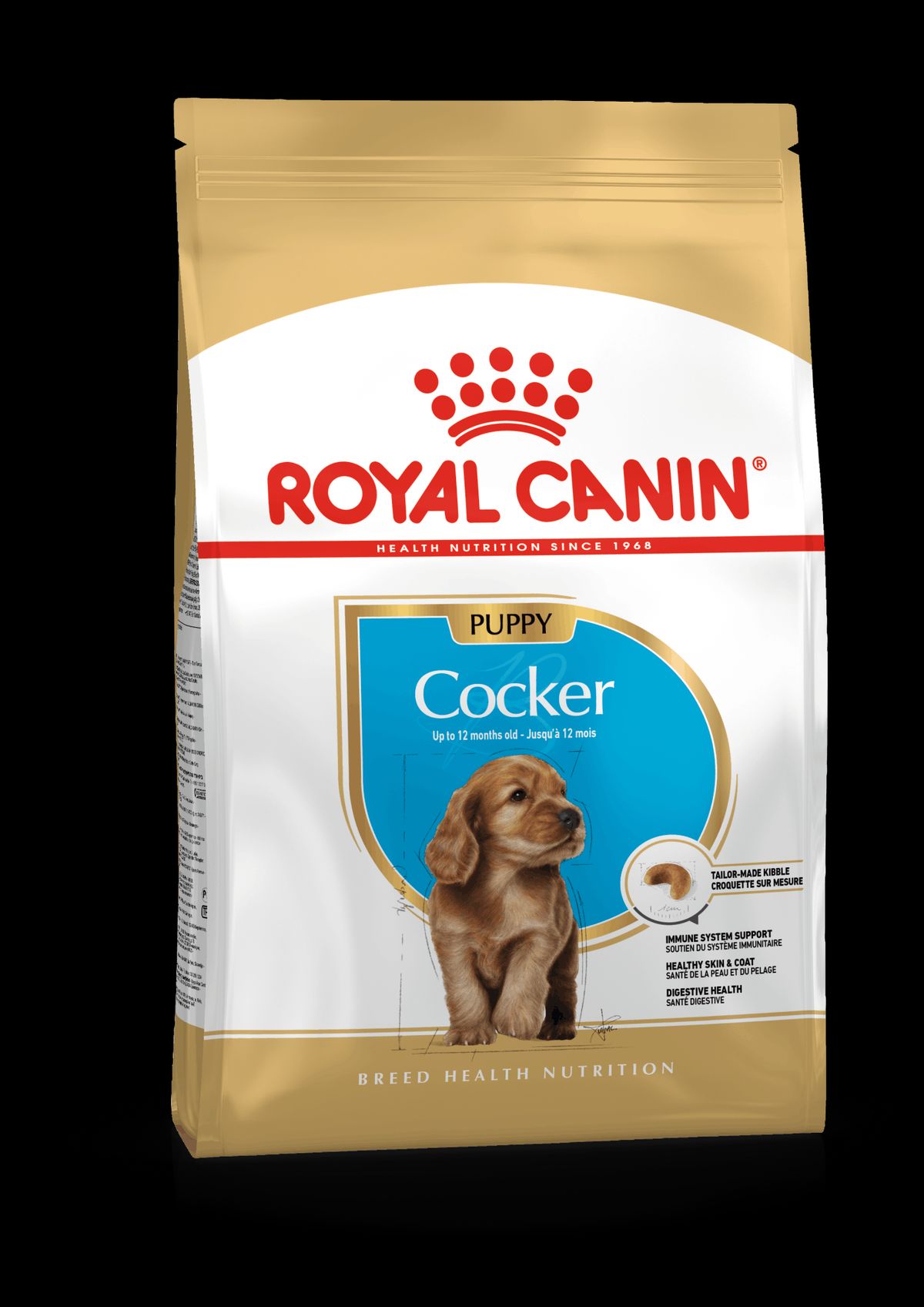 Royal Canin Cocker Puppy - op til 12 måneder