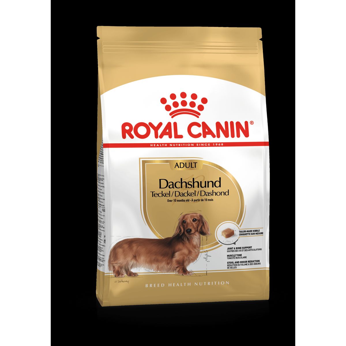 Royal Canin Dachshund / Gravhund Adult - over 10 måneder