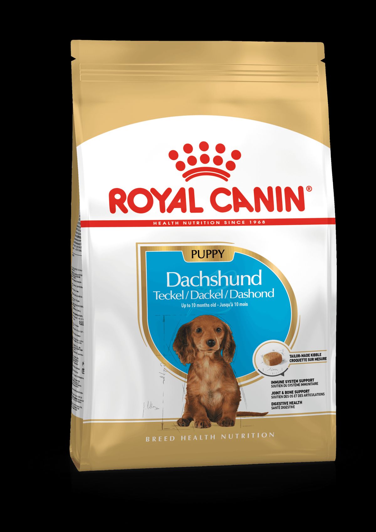 Royal Canin Dachshund / Gravhund Puppy - op til 10 måneder (1,5 kg)