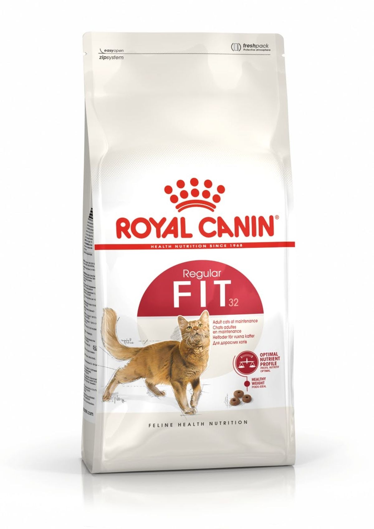 Royal Canin Fit. Til kat over 1år