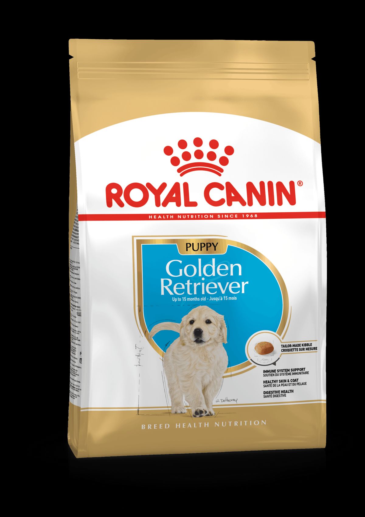 Royal Canin Golden Retriever Puppy - op til 15 måneder. 12kg