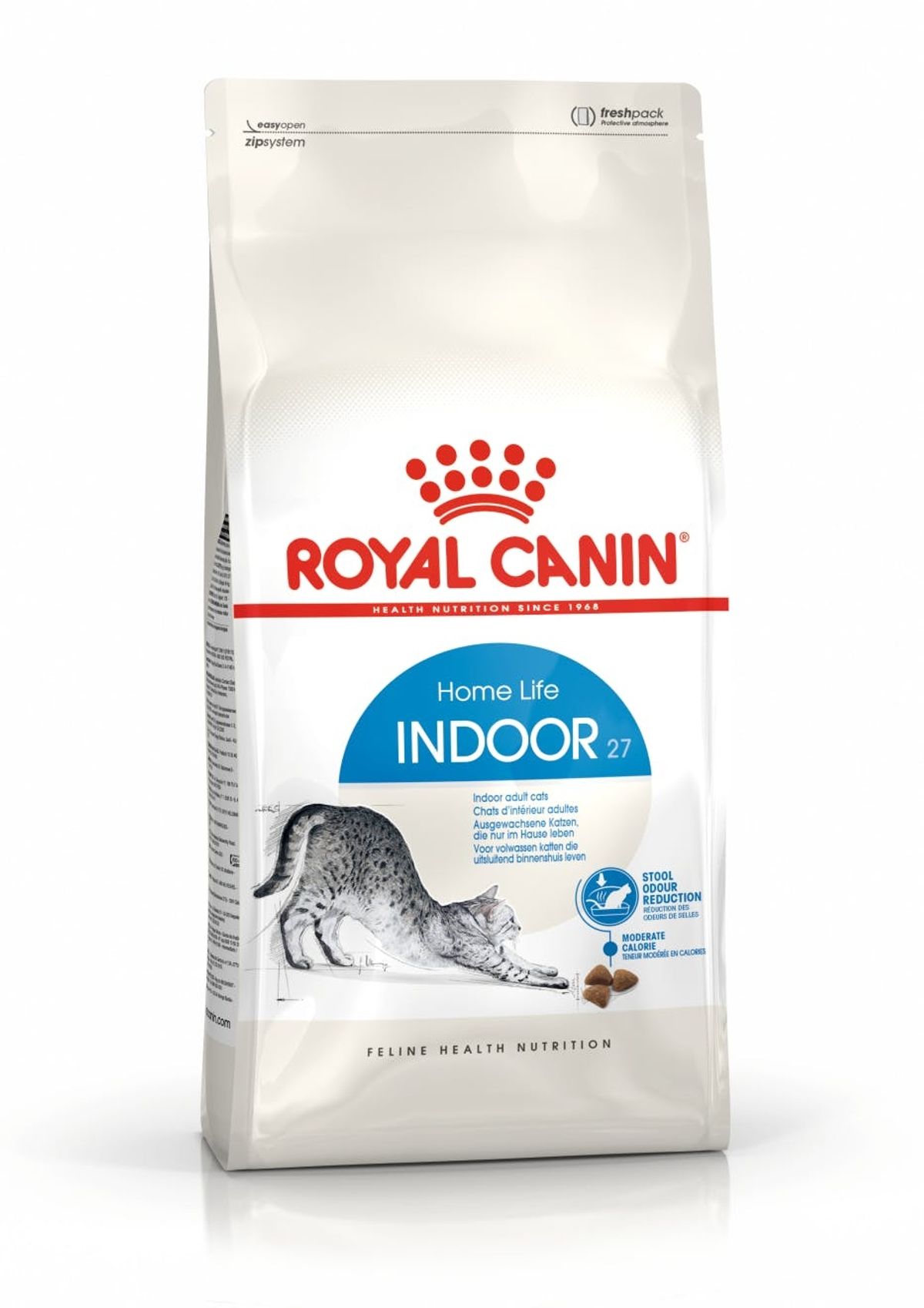 Royal Canin Indoor. Fra 1-7 år.