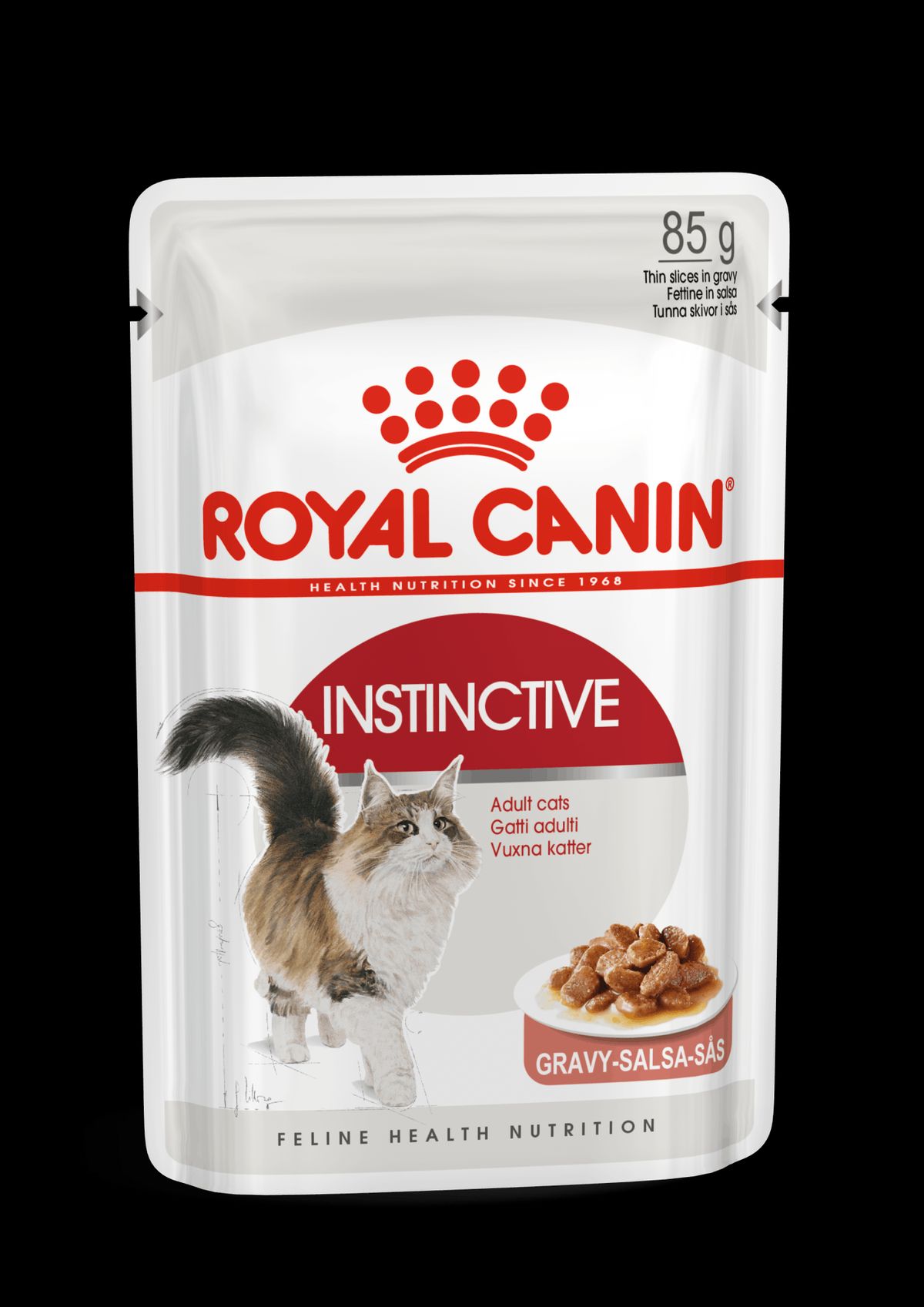 Royal Canin Instinctive Gravy Vådfoder. 12x85g