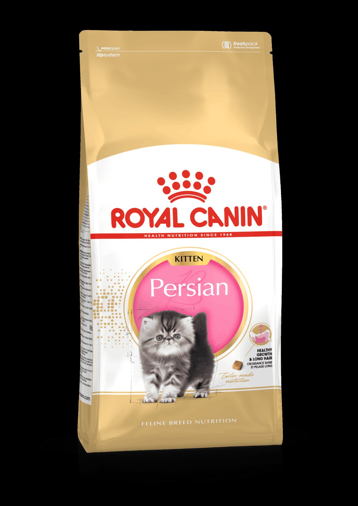 Royal Canin Kitten Persian / Perser. Op til 12 måneder. 10kg.