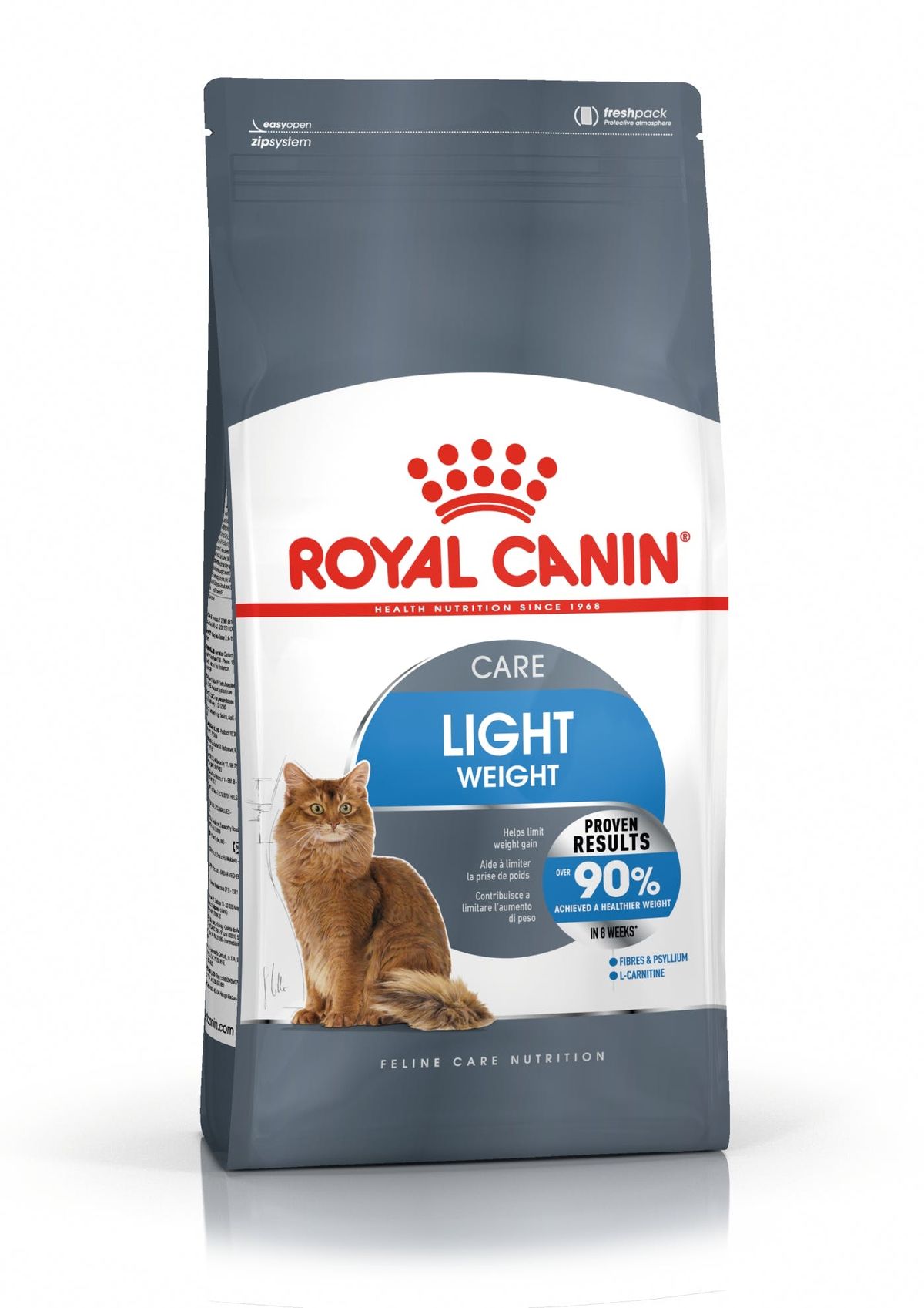 Royal Canin Light Weight Care. Til den voksne kat med tendens til overvægt