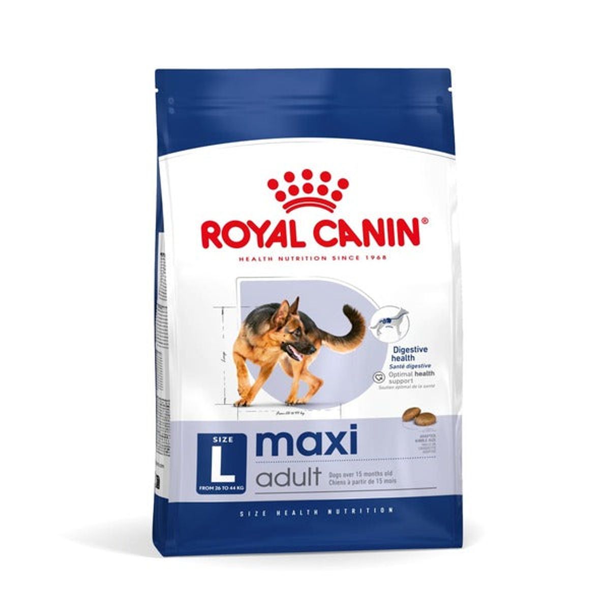 Royal Canin Maxi Adult 15kg, til hunde 25-45kg