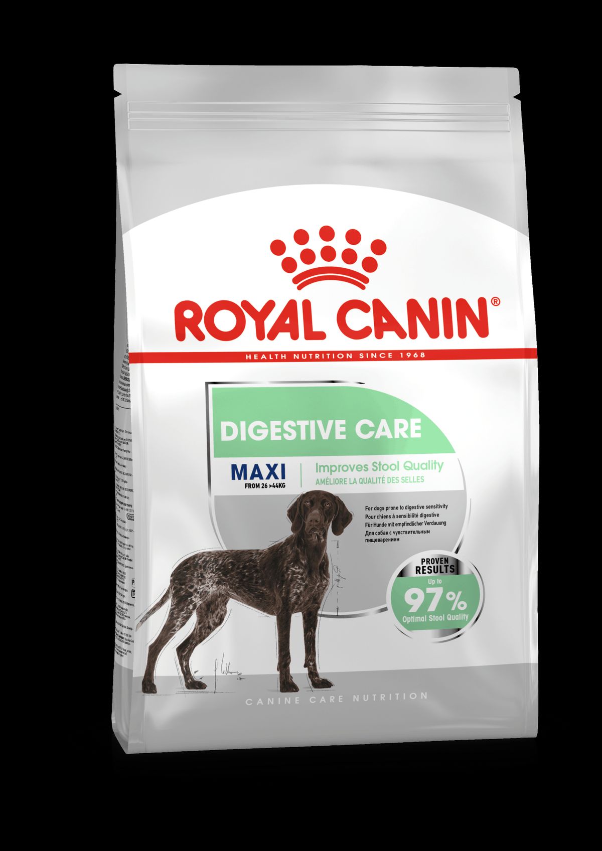 Royal Canin Maxi Digestive Care. Adult(26-44 kg) over 15 måneder med følsom fordøjelse. (12kg)