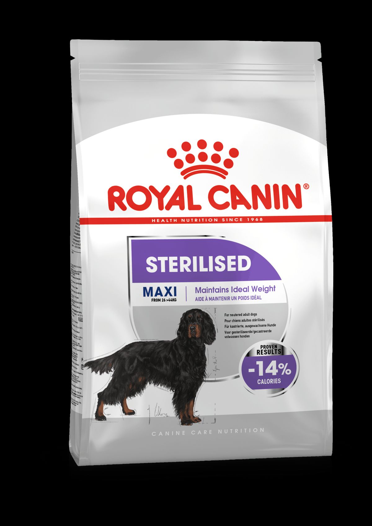 Royal Canin Maxi Sterilised til steriliserede/kastrerede hunde over 15 måneder. (12kg)