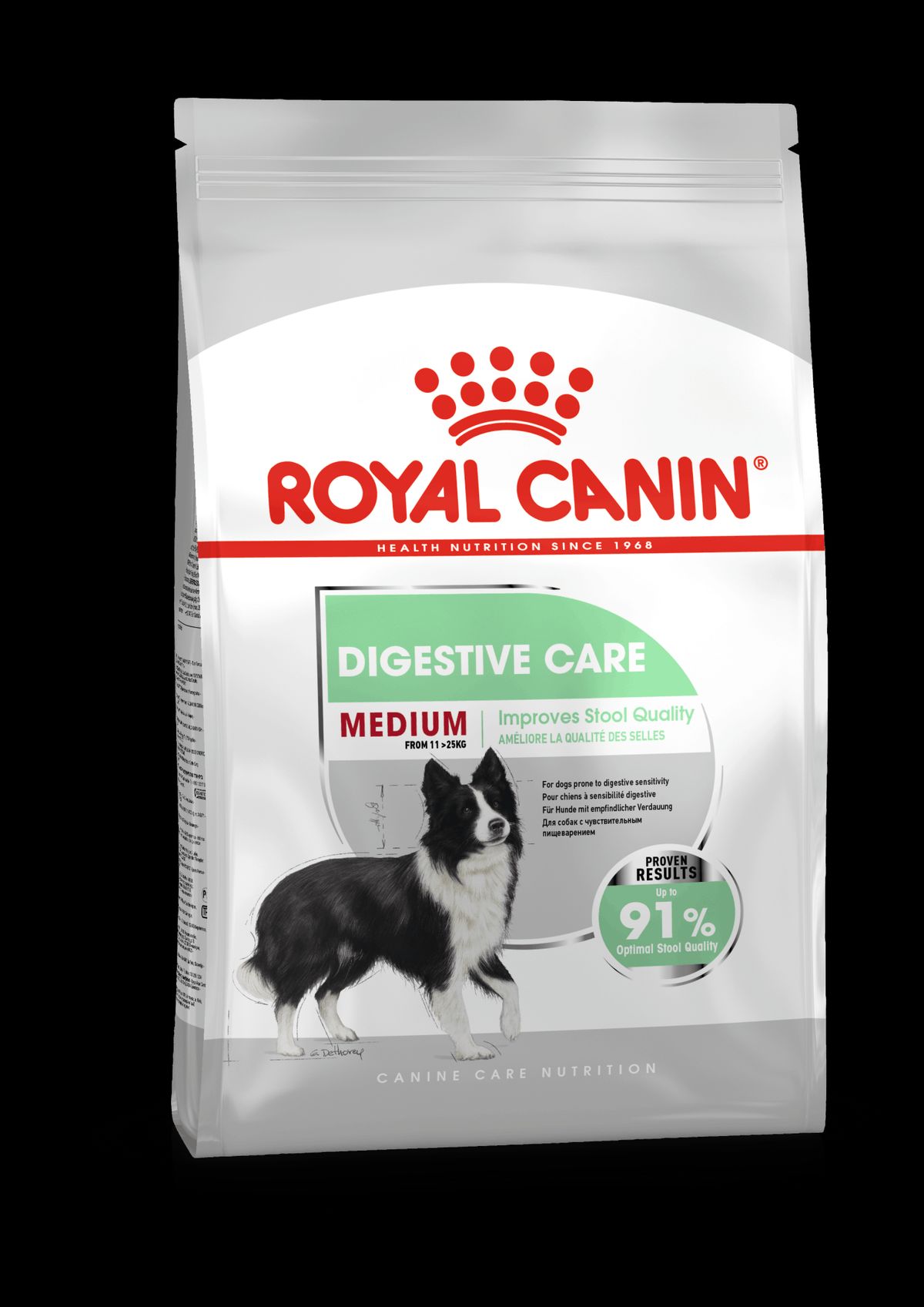 Royal Canin Medium Digestive Care. Adult (11-25 kg) over 12 måneder med følsom fordøjelse. (12kg)