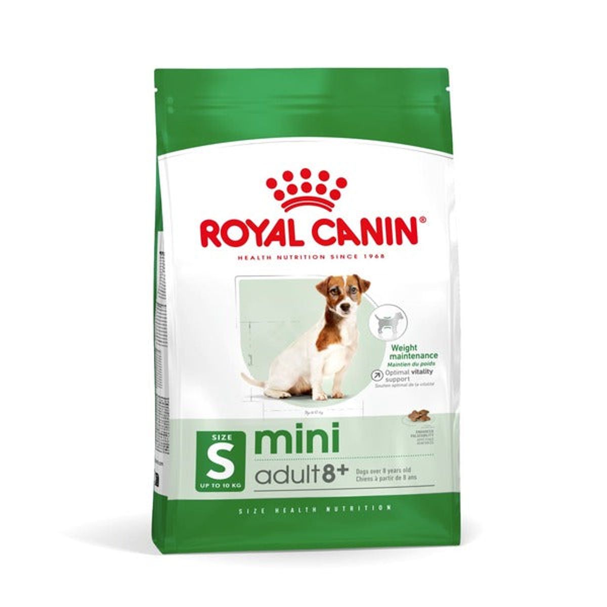 Royal Canin Mini Adult 8+ 8kg, til hunde over 8 år