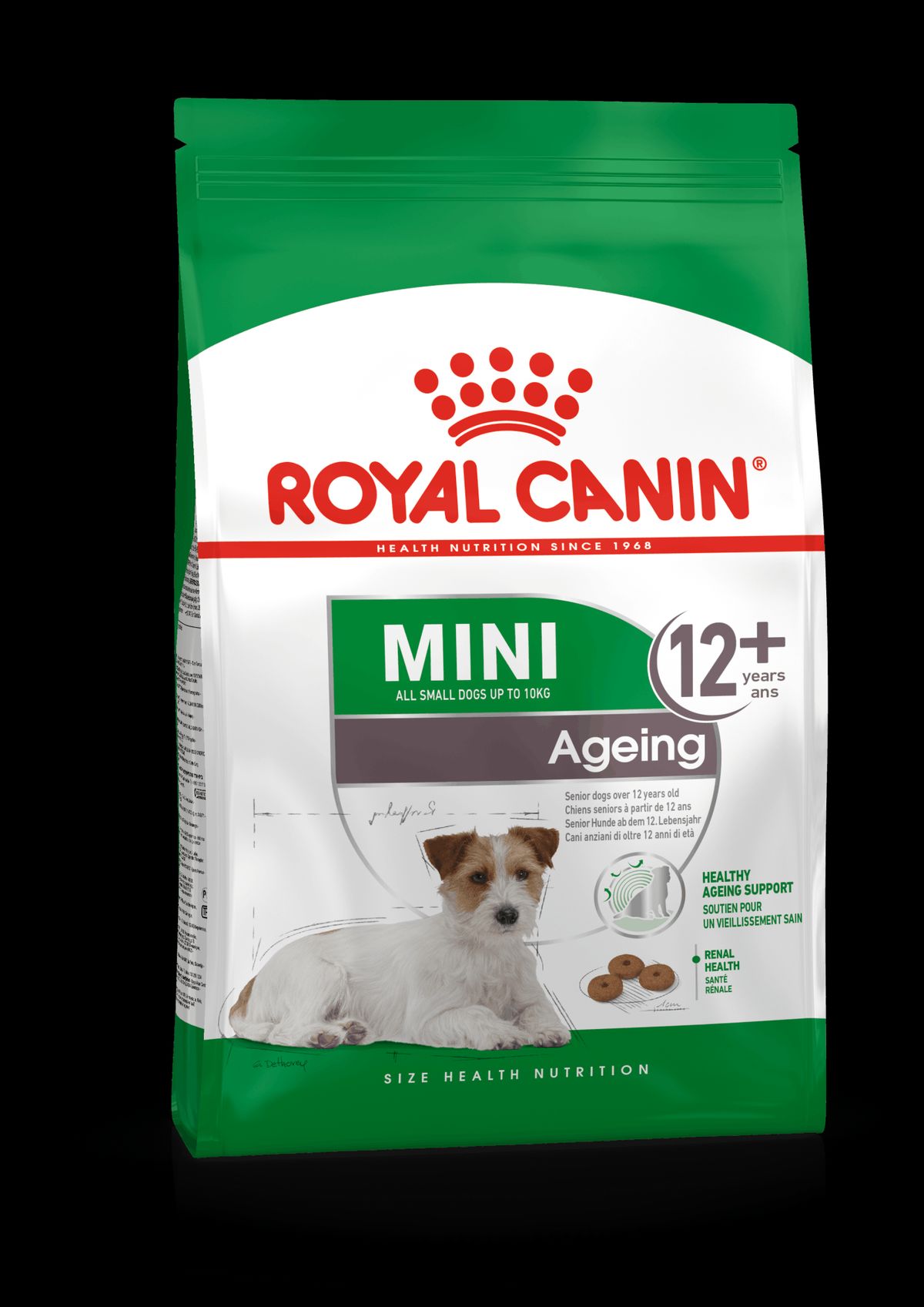 Royal Canin Mini Ageing +12. Til hunde over 12 år