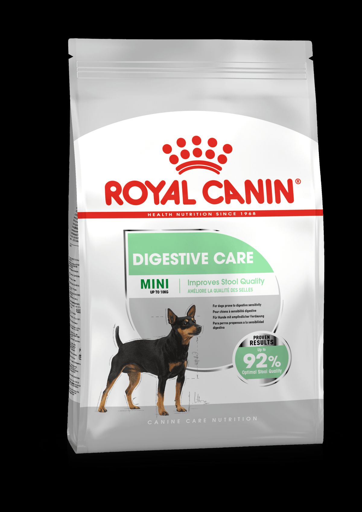 Royal Canin Mini Digestive Care. Adult (1-10 kg) over 10 måneder med følsom fordøjelse.