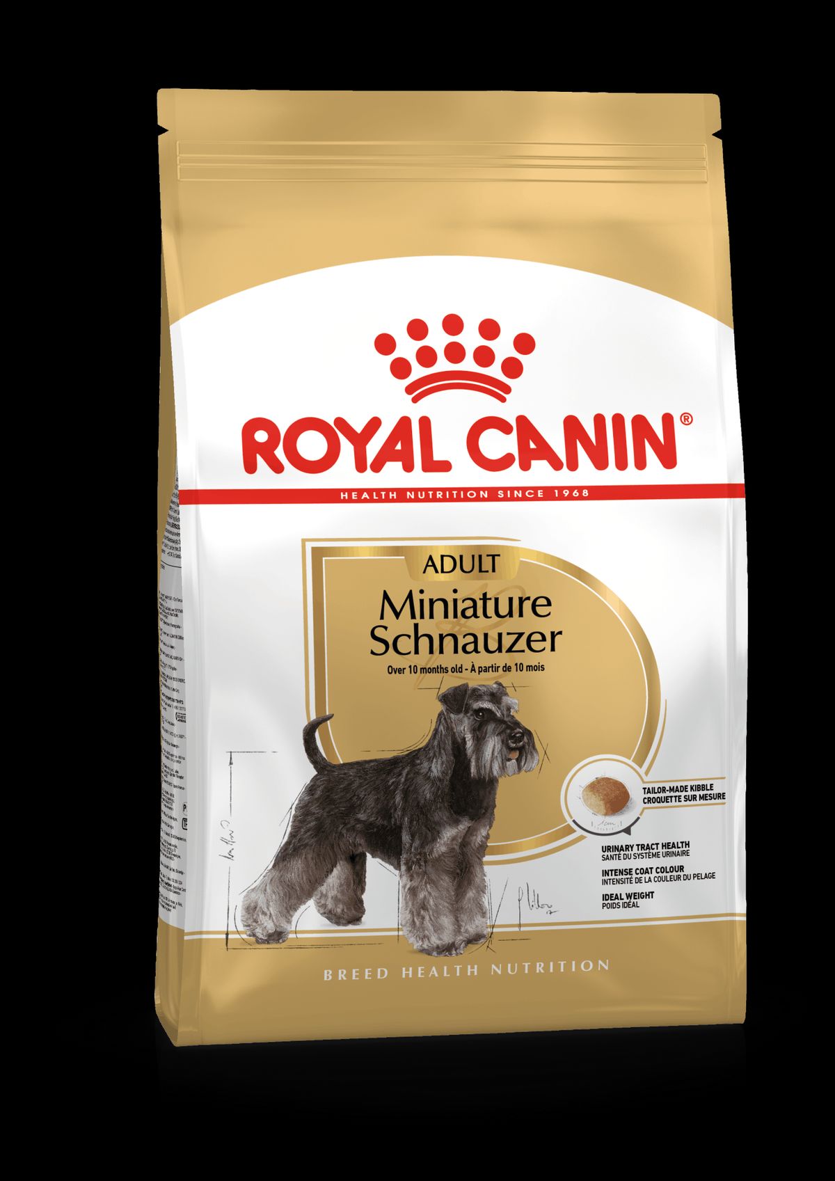 Royal Canin Miniature Schnauzer / Dværgschauzer. Adult