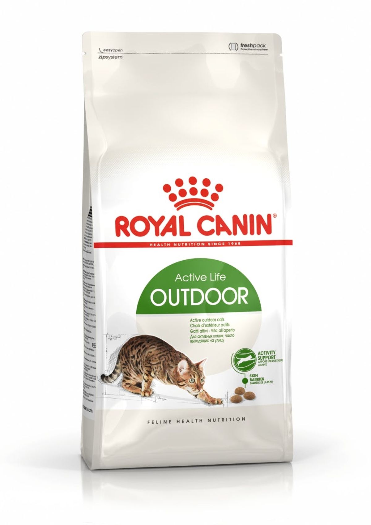 Royal Canin Outdoor. Til kat fra 1-7 år.