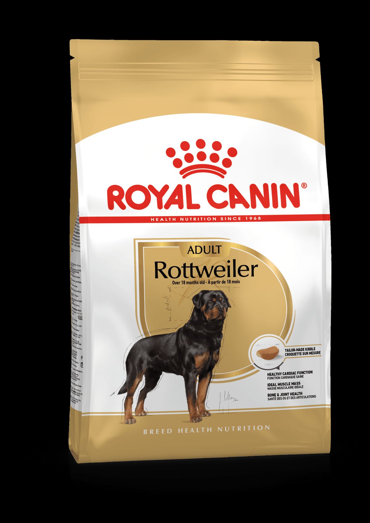 Royal Canin Rottweiler Adult - over 18 måneder (12kg)