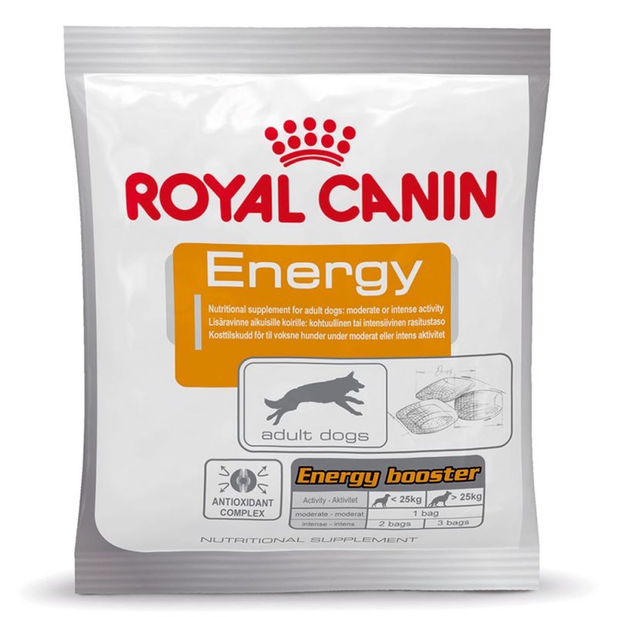 Royal canin Royal Canin Energy Adult fodersupplement 50gHundegodbidder