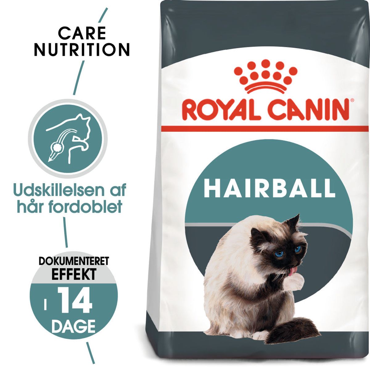 Royal canin Royal Canin Hairball Care Adult Tørfoder til kat 2kgKattefoder