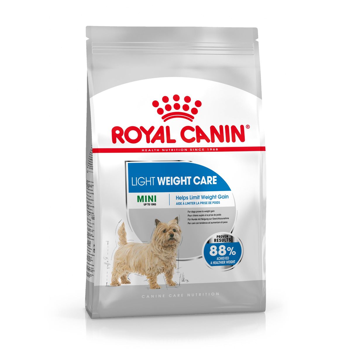 Royal canin Royal Canin Light Weight Care Mini Adult 8kgHundefoder