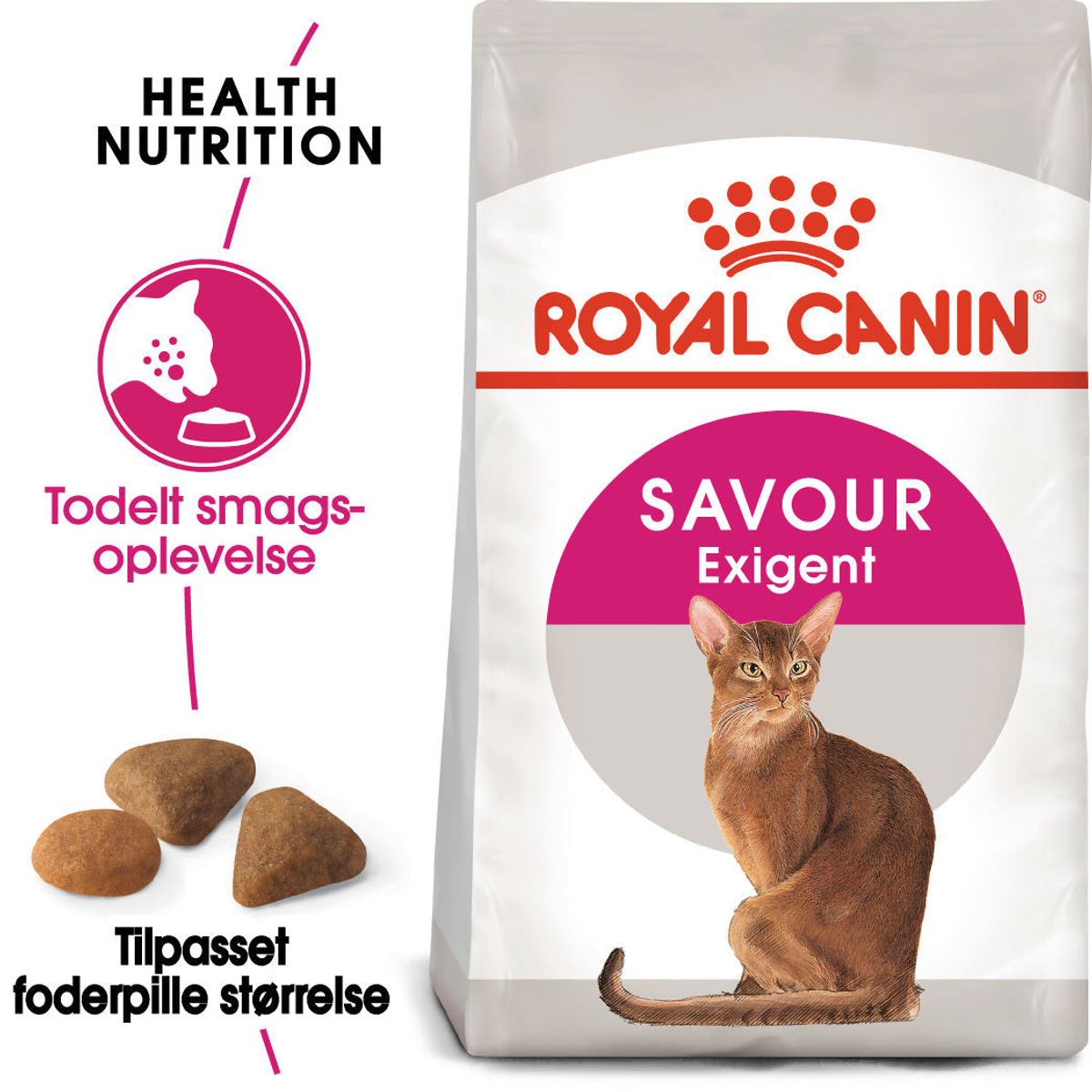 Royal canin Royal Canin Savour Exigent Adult Tørfoder til kat 10kgKattefoder