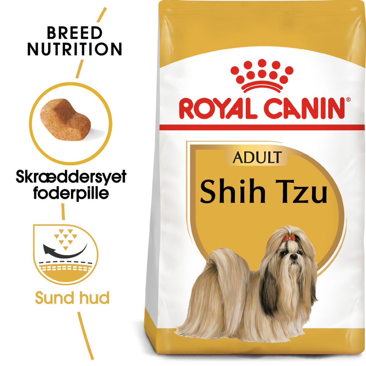 Royal canin Royal Canin Shih Tzu Adult 1,5kg, specielt udviklet til Shih TzuHundefoder