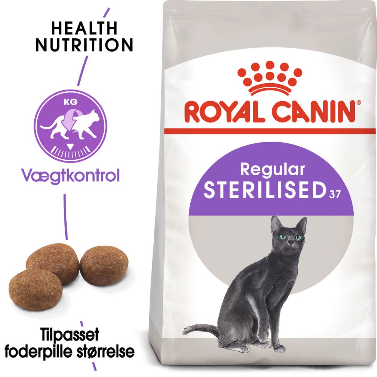 Royal canin Royal Canin Sterilised Adult Tørfoder til kat 10kgKattefoder