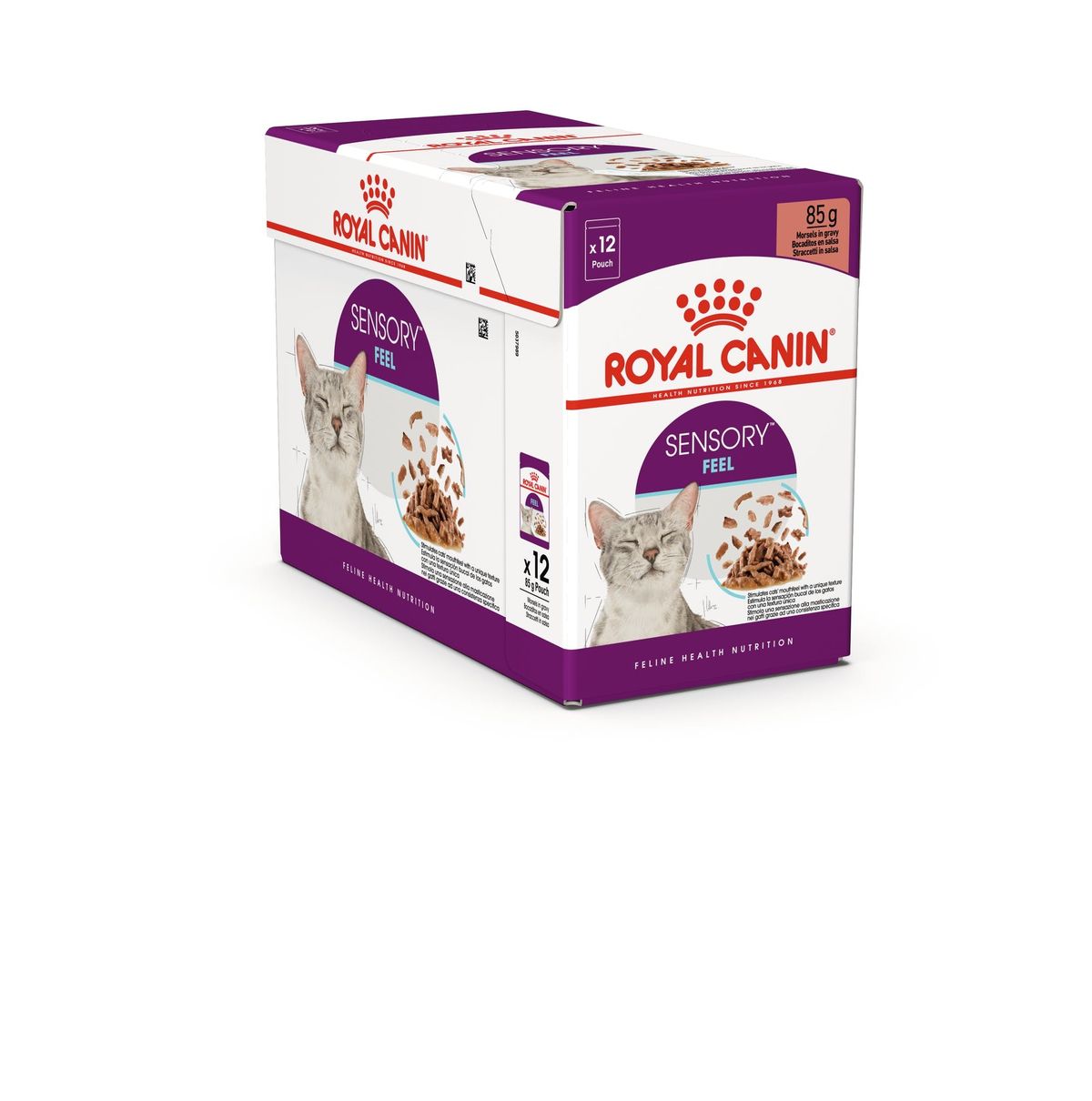 Royal Canin Sensory Feel Gravy Vådfoder. 12x85g