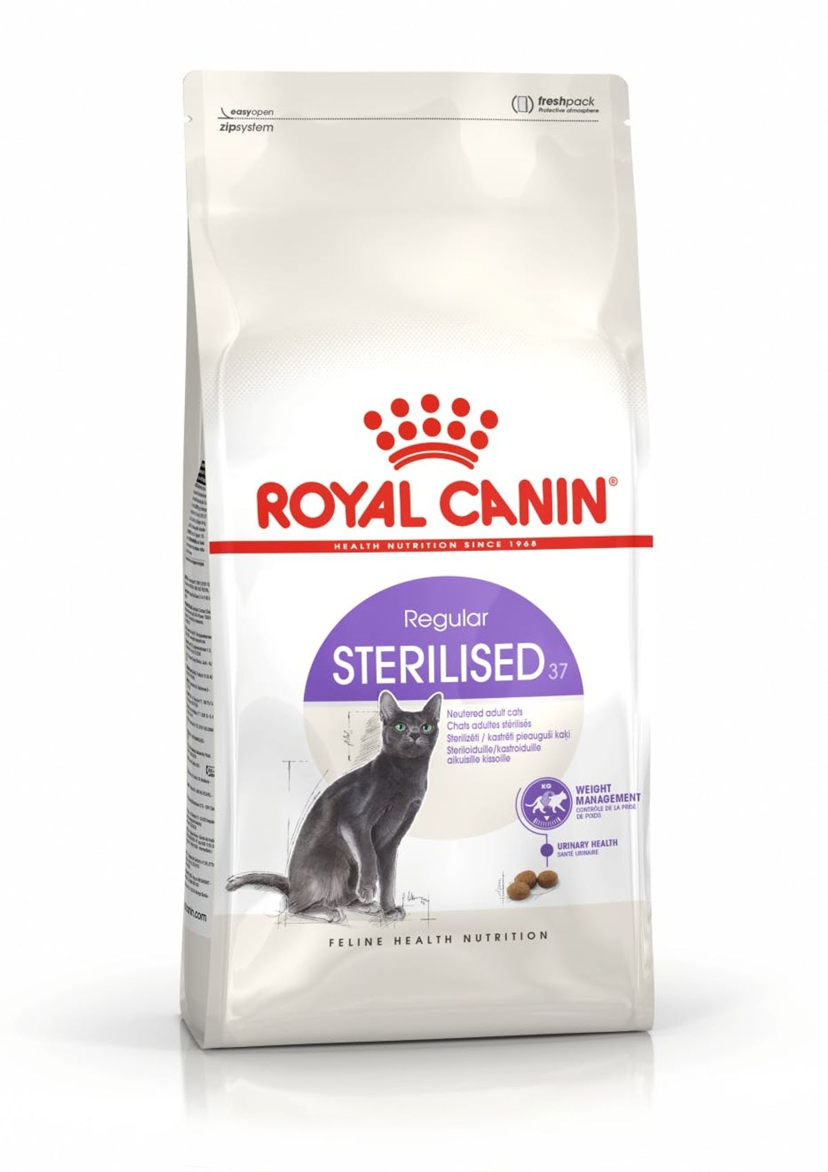 Royal Canin Sterilised. Fra 1-7år.